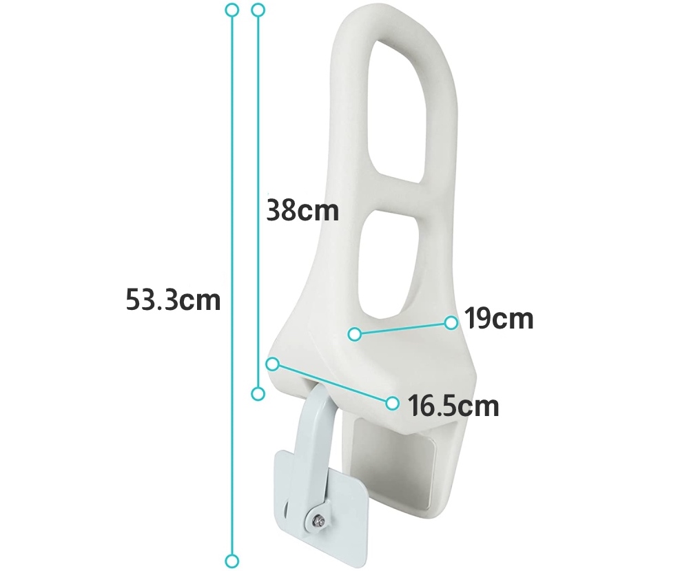 Bath Support Safety Rail